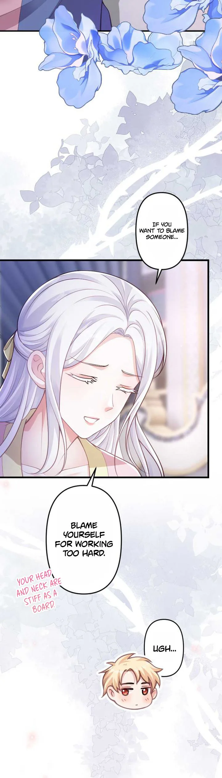 I'm Just a Contract Stepmother, but the Tyrant is Overprotective Chapter 47 Page 21