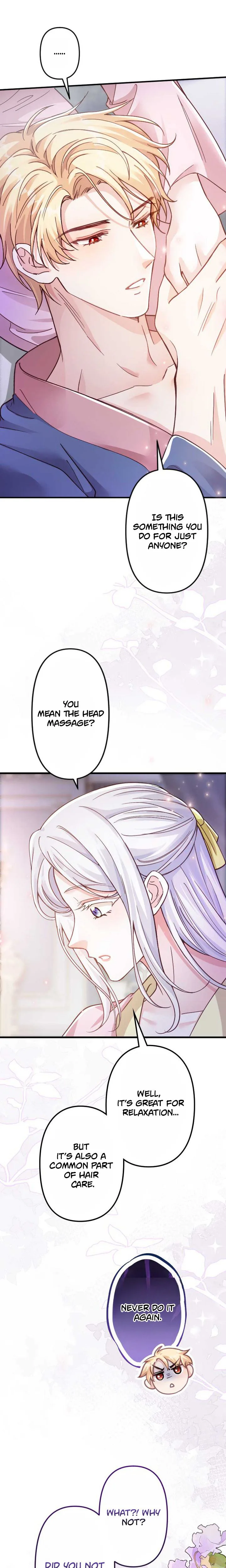 I'm Just a Contract Stepmother, but the Tyrant is Overprotective Chapter 47 Page 25
