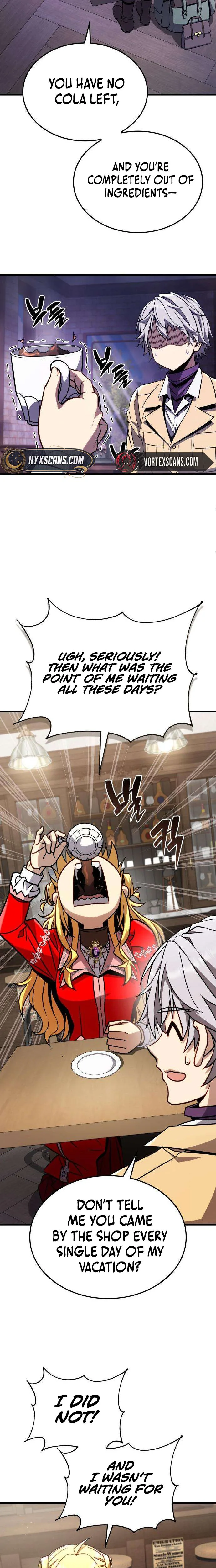 I’m Quitting Everything and Selling Cola Chapter 4 Page 10