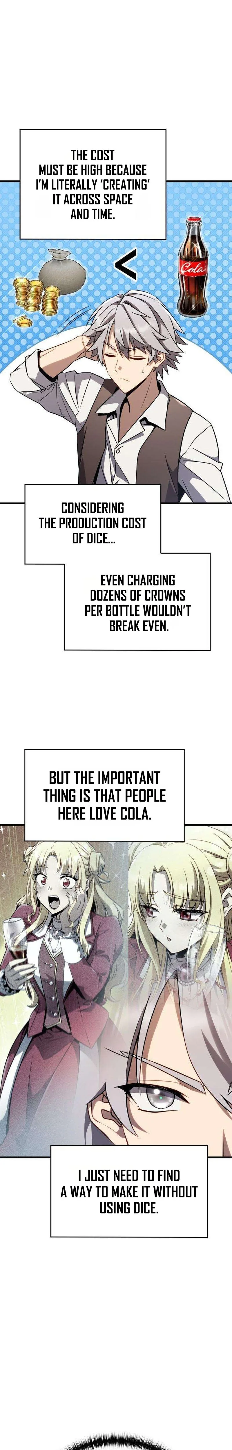 I’m Quitting Everything and Selling Cola Chapter 2 Page 22