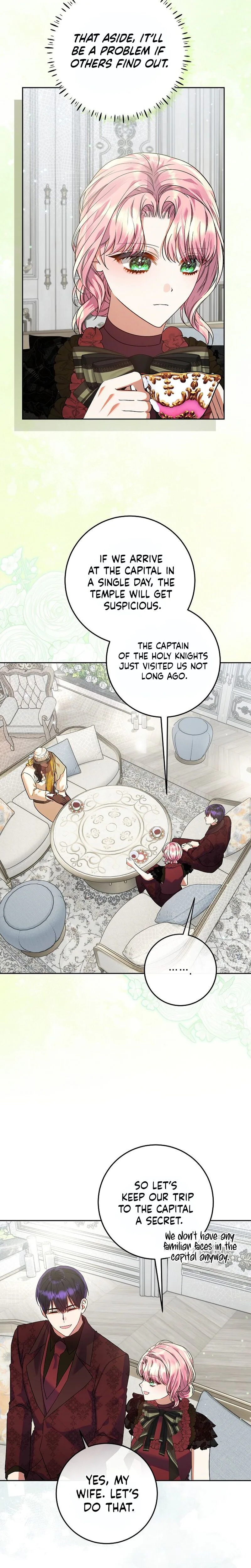 I’m Ready for Divorce! Chapter 60 Page 18