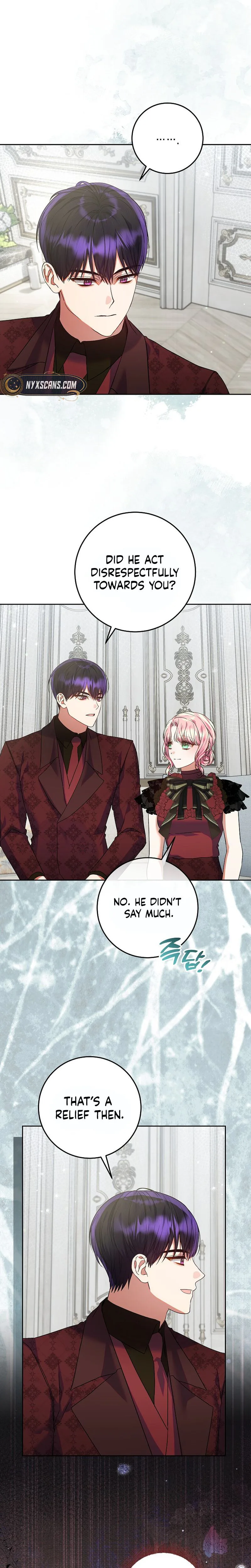 I’m Ready for Divorce! Chapter 60 Page 19