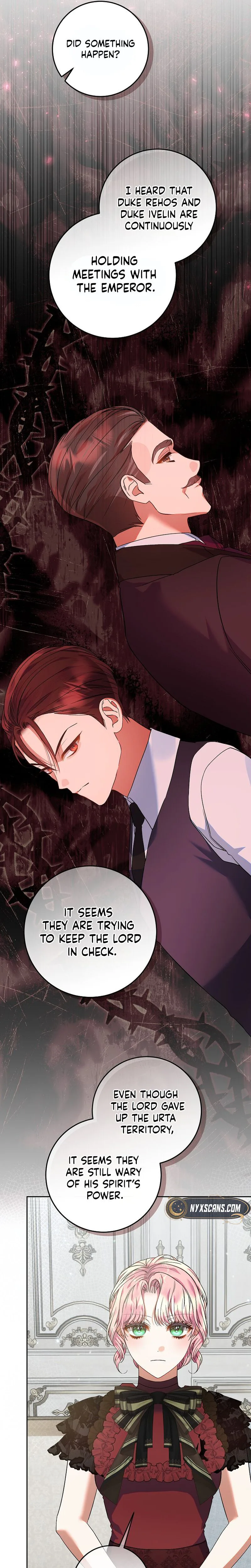 I’m Ready for Divorce! Chapter 60 Page 21