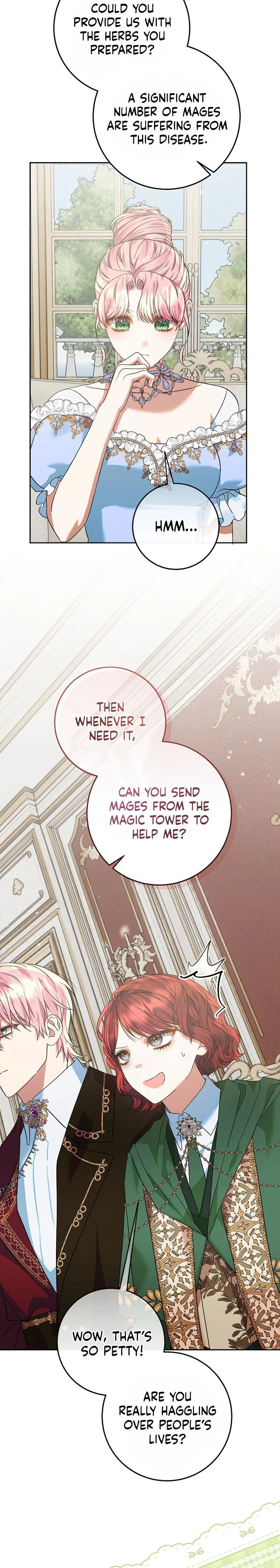 I’m Ready for Divorce! Chapter 65 Page 14