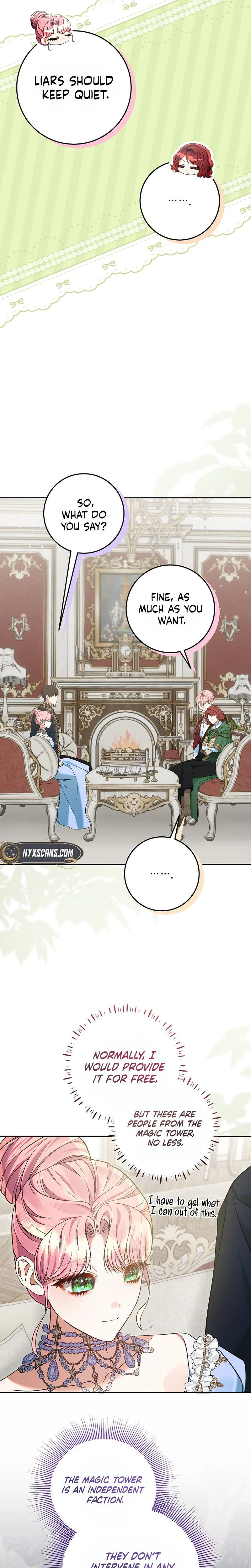 I’m Ready for Divorce! Chapter 65 Page 15