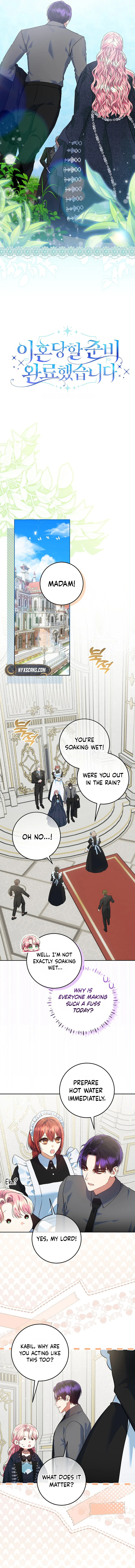 I’m Ready for Divorce! Chapter 58 Page 9