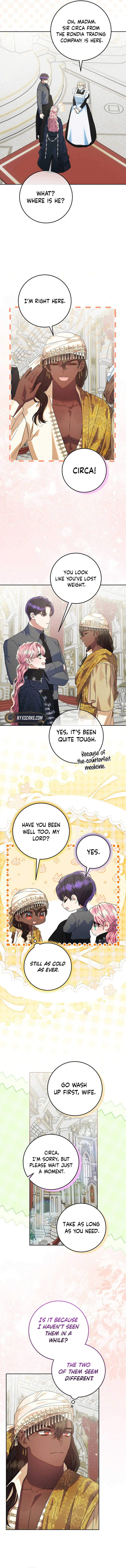 I’m Ready for Divorce! Chapter 58 Page 10