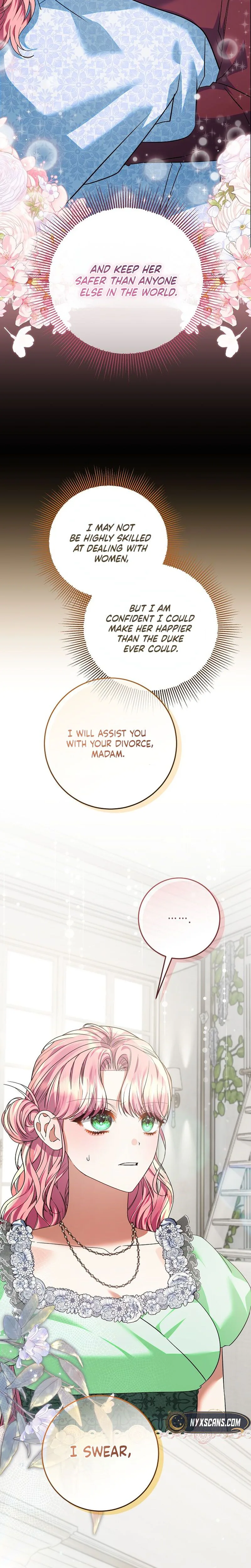 I’m Ready for Divorce! Chapter 56 Page 36