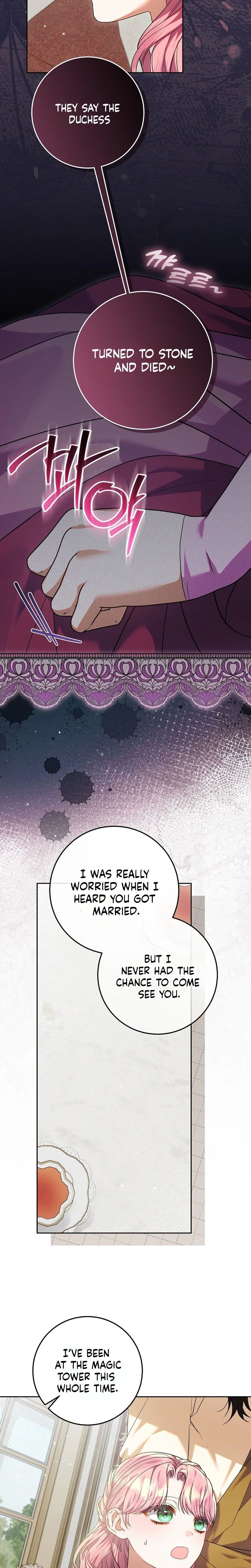 I’m Ready for Divorce! Chapter 63 Page 14