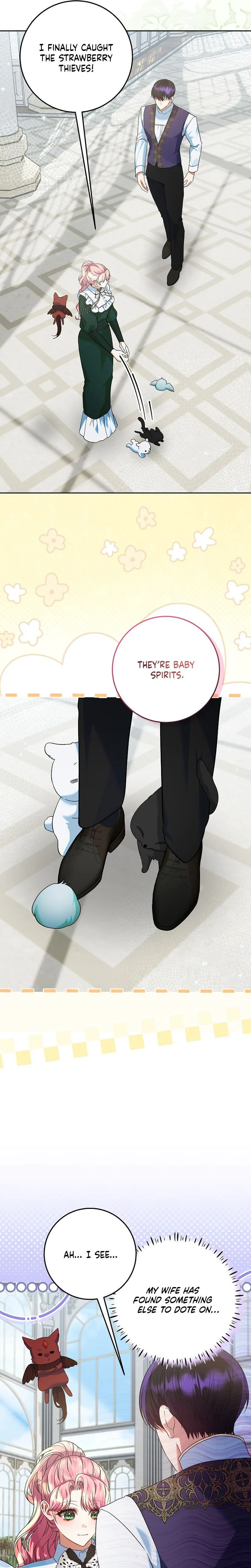 I’m Ready for Divorce! Chapter 55 Page 28