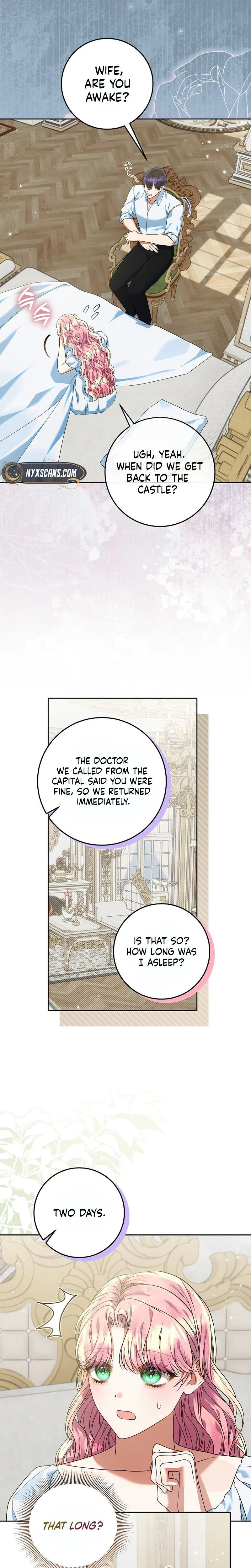 I’m Ready for Divorce! Chapter 64 Page 14