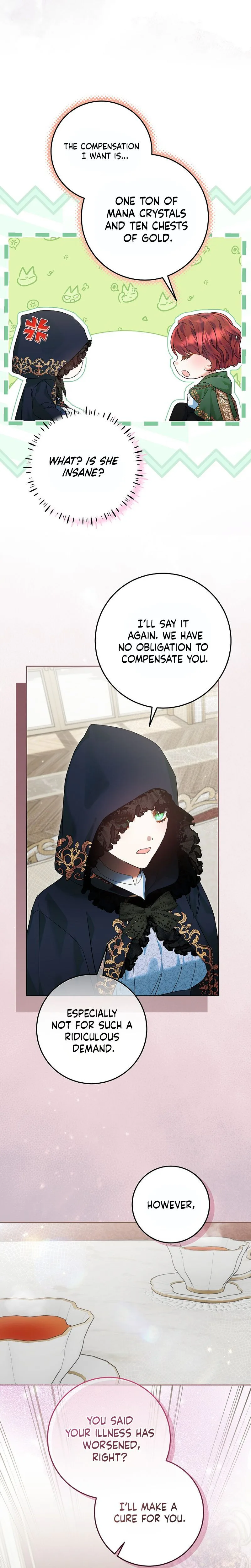 I’m Ready for Divorce! Chapter 61 Page 6
