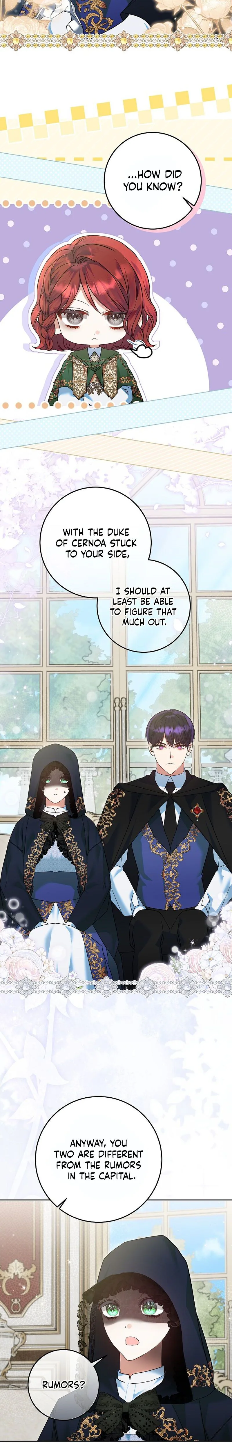 I’m Ready for Divorce! Chapter 61 Page 14