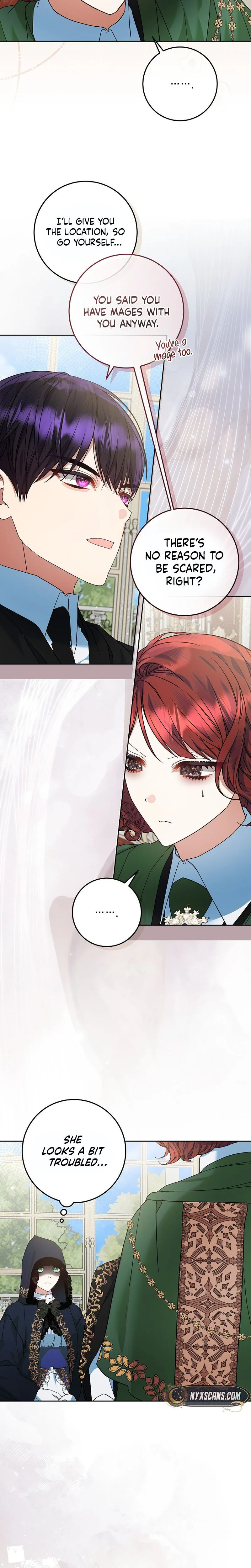 I’m Ready for Divorce! Chapter 61 Page 21