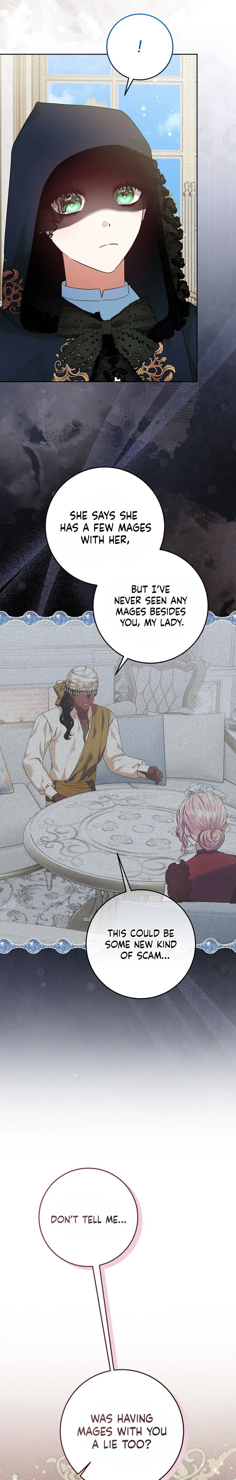 I’m Ready for Divorce! Chapter 61 Page 22