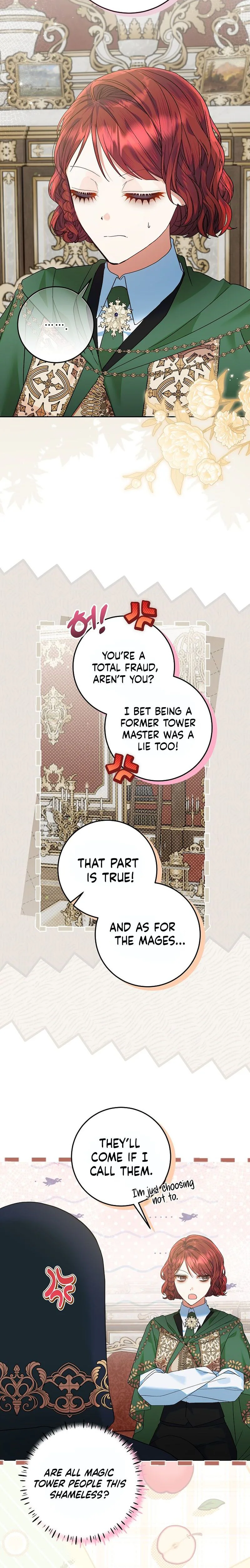 I’m Ready for Divorce! Chapter 61 Page 23
