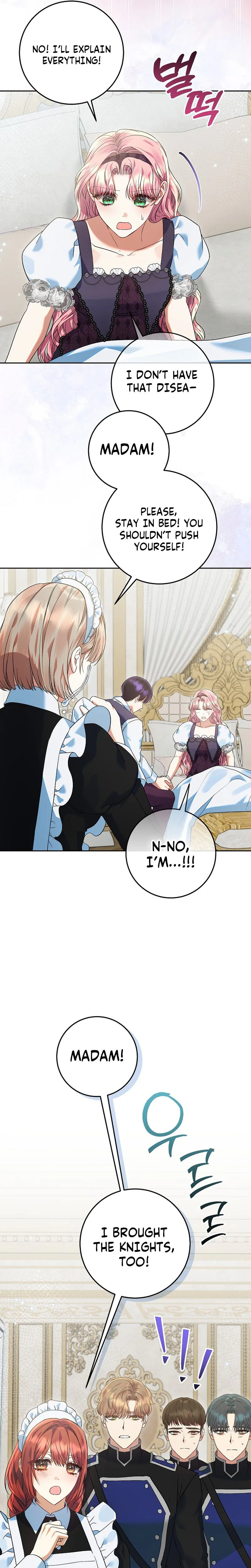 I’m Ready for Divorce! Chapter 59 Page 15
