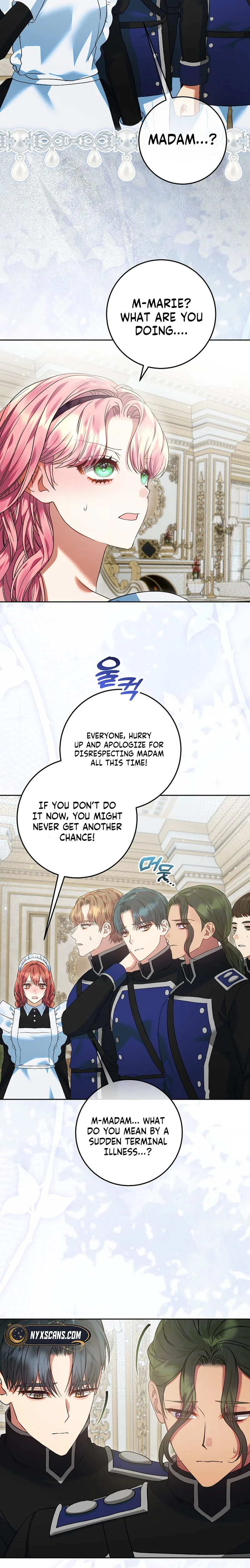I’m Ready for Divorce! Chapter 59 Page 16