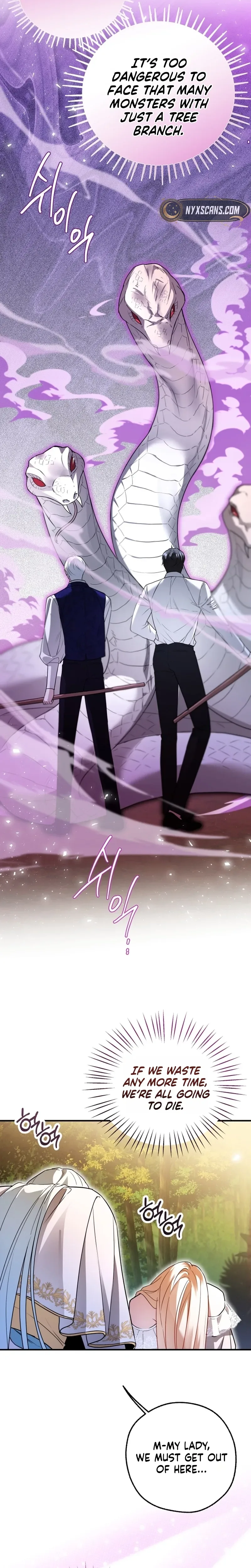 I’m Stuck on a Remote Island With the Male Leads Chapter 40 Page 7