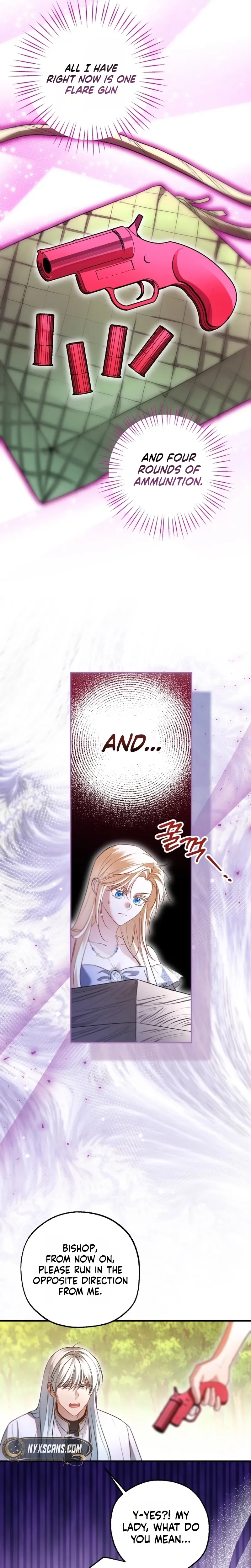 I’m Stuck on a Remote Island With the Male Leads Chapter 40 Page 8