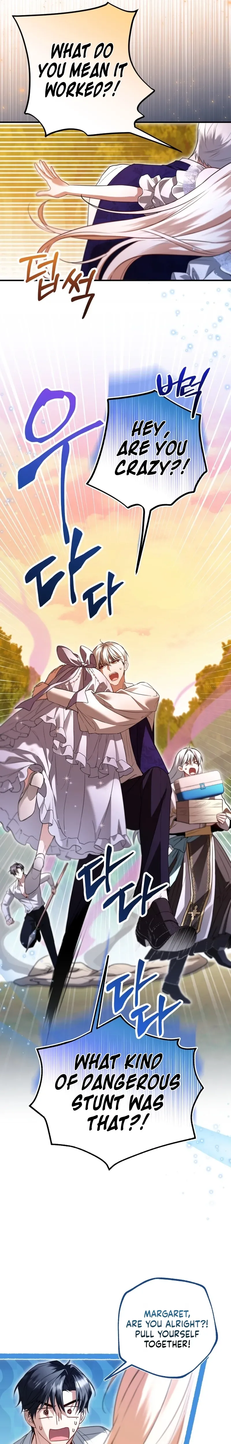 I’m Stuck on a Remote Island With the Male Leads Chapter 40 Page 21