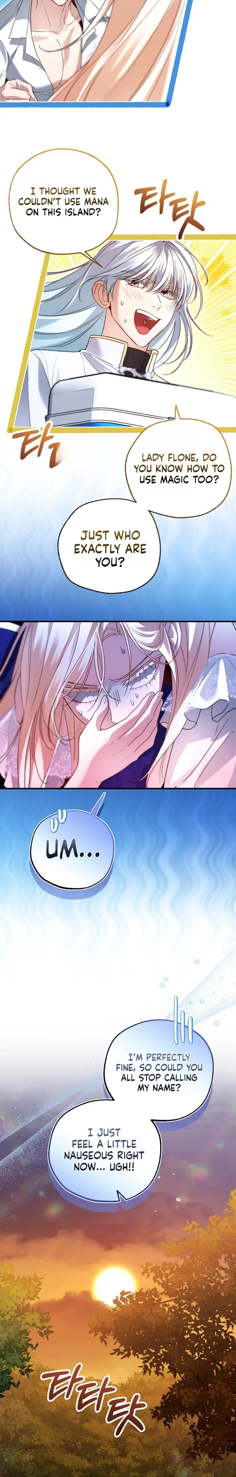 I’m Stuck on a Remote Island With the Male Leads Chapter 40 Page 22