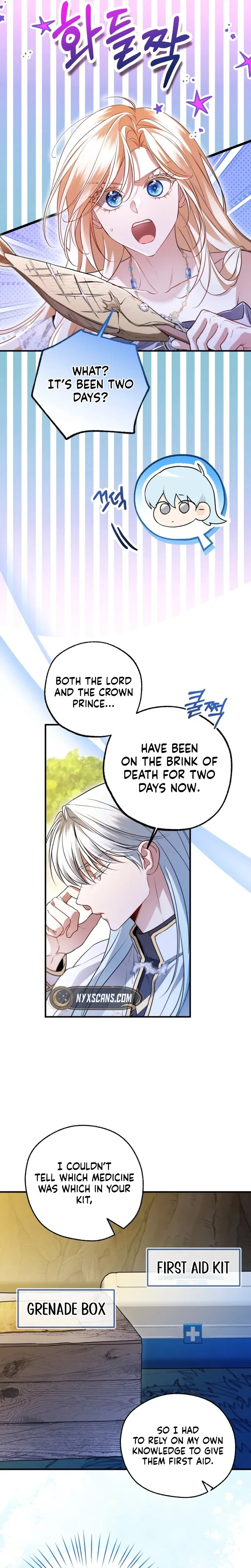 I’m Stuck on a Remote Island With the Male Leads Chapter 41 Page 7