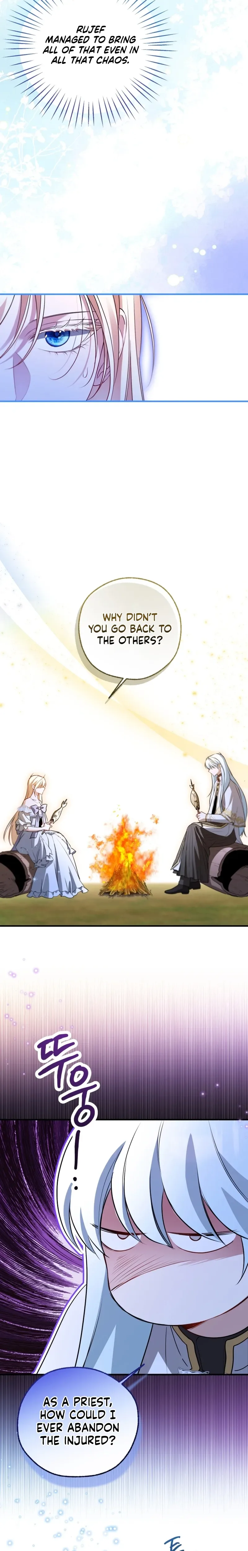 I’m Stuck on a Remote Island With the Male Leads Chapter 41 Page 8
