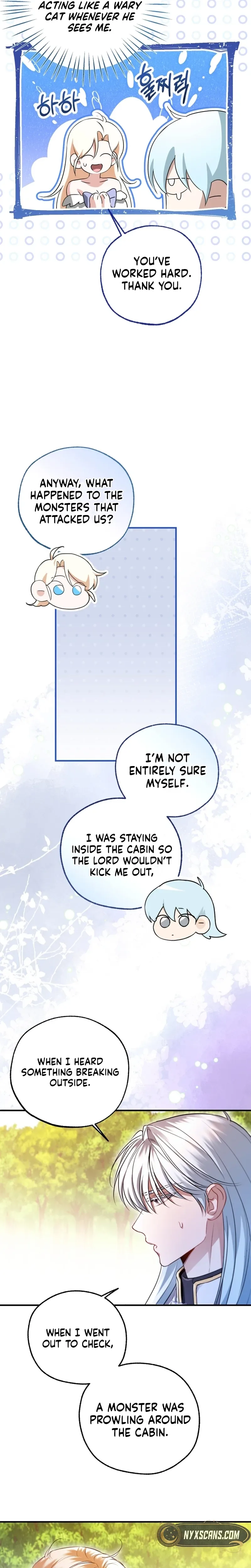 I’m Stuck on a Remote Island With the Male Leads Chapter 41 Page 10