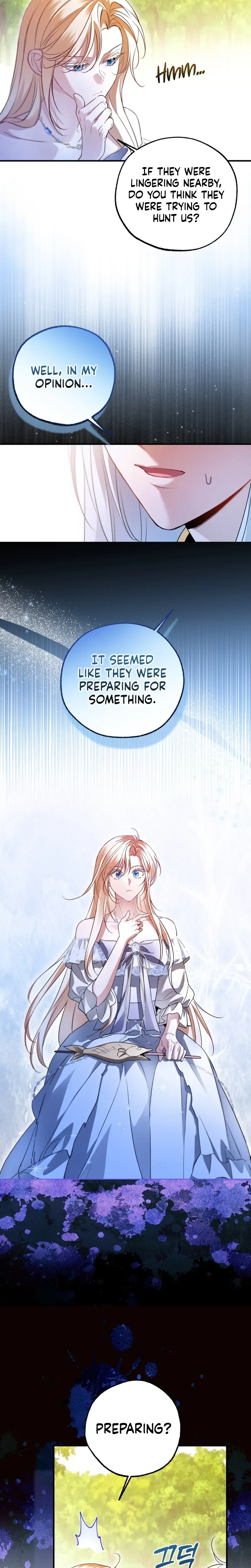 I’m Stuck on a Remote Island With the Male Leads Chapter 41 Page 11