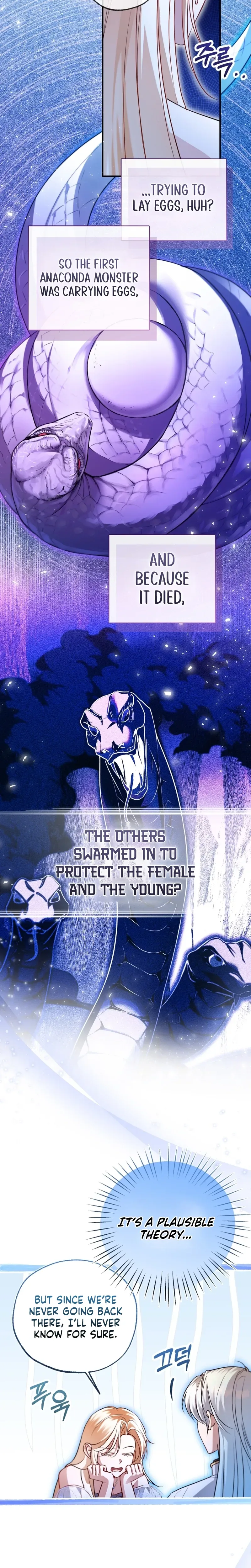 I’m Stuck on a Remote Island With the Male Leads Chapter 41 Page 14