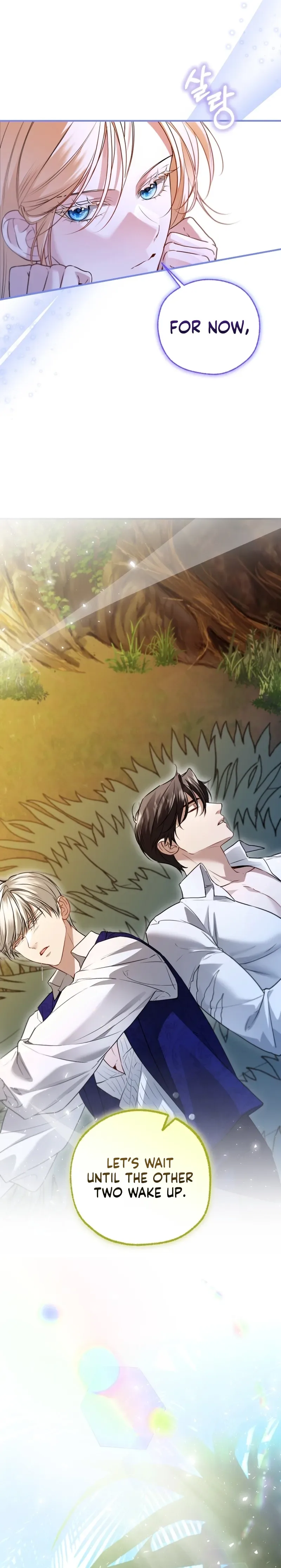 I’m Stuck on a Remote Island With the Male Leads Chapter 41 Page 15