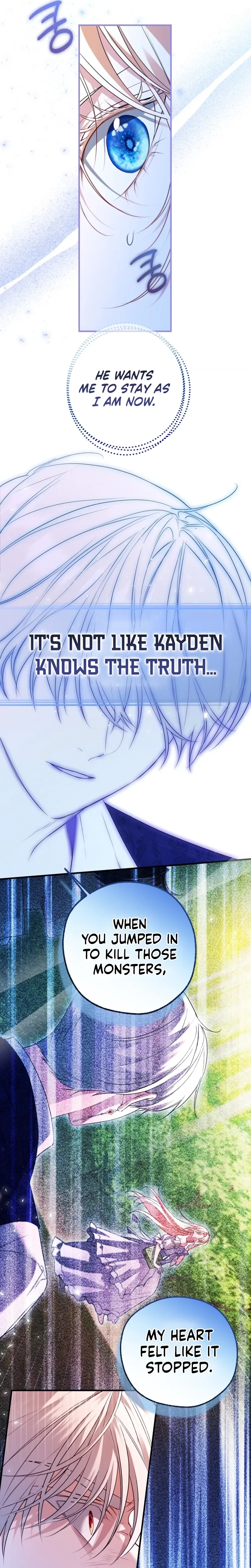 I’m Stuck on a Remote Island With the Male Leads Chapter 41 Page 21