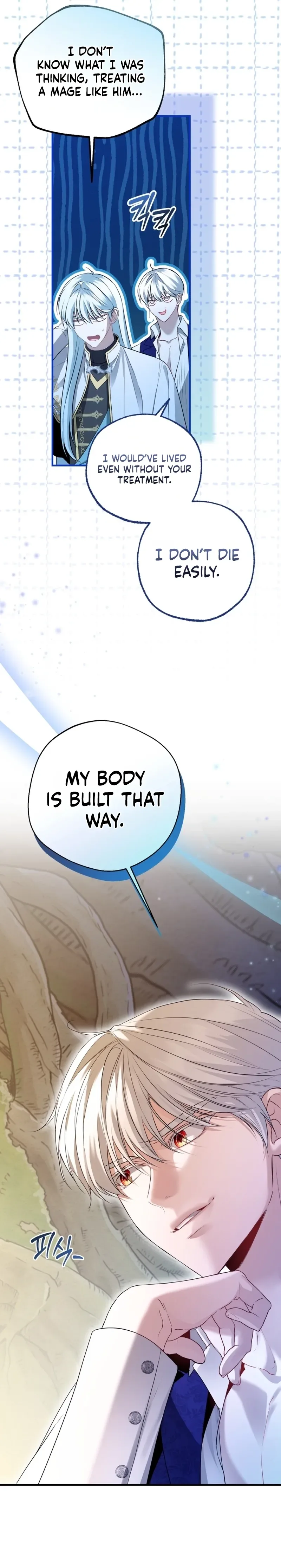 I’m Stuck on a Remote Island With the Male Leads Chapter 42 Page 6