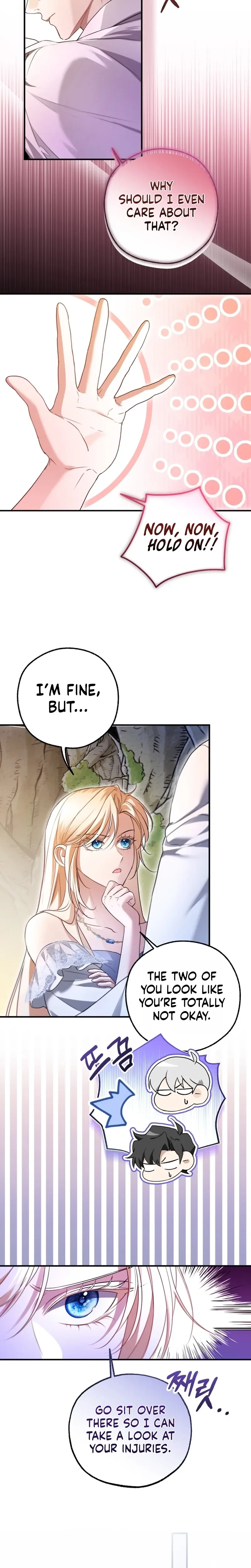 I’m Stuck on a Remote Island With the Male Leads Chapter 42 Page 11