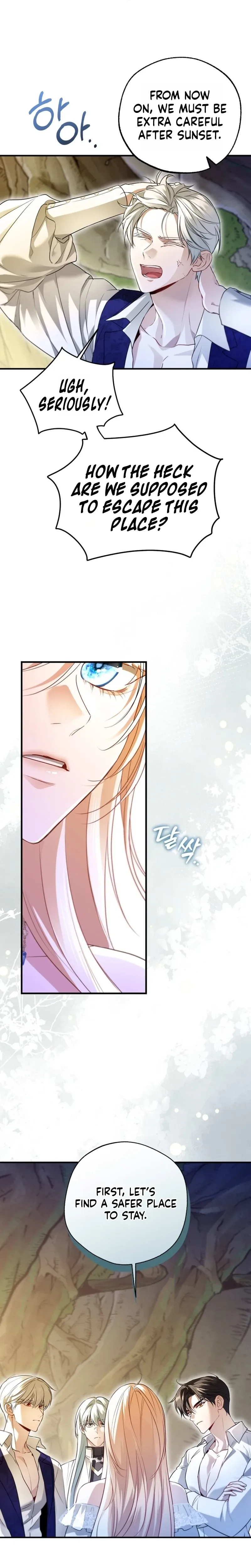 I’m Stuck on a Remote Island With the Male Leads Chapter 42 Page 14
