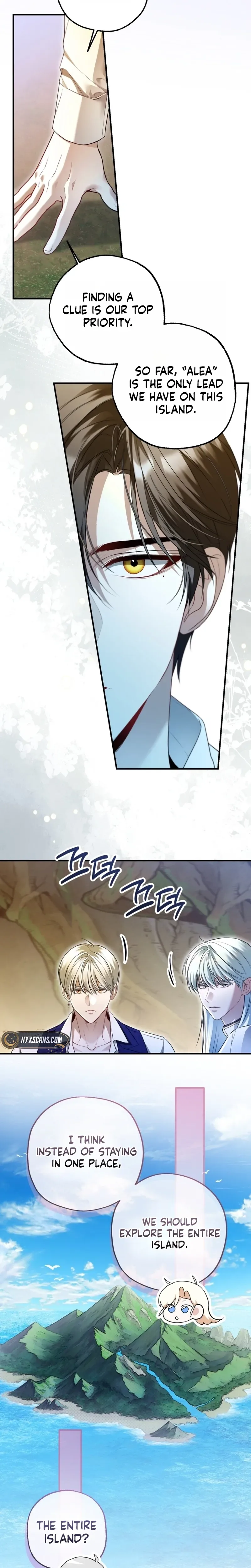 I’m Stuck on a Remote Island With the Male Leads Chapter 42 Page 17