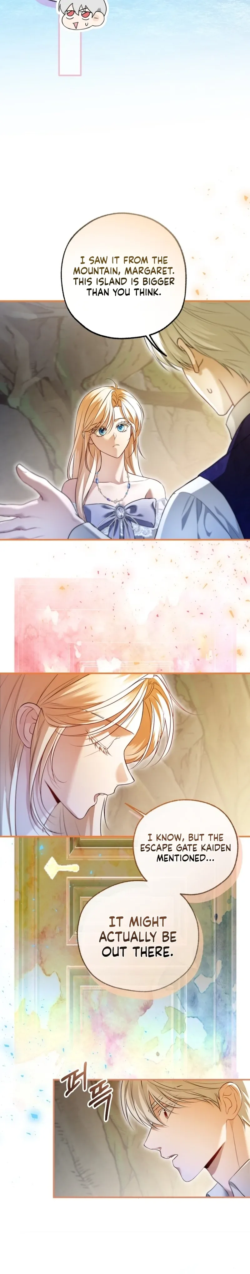 I’m Stuck on a Remote Island With the Male Leads Chapter 42 Page 18