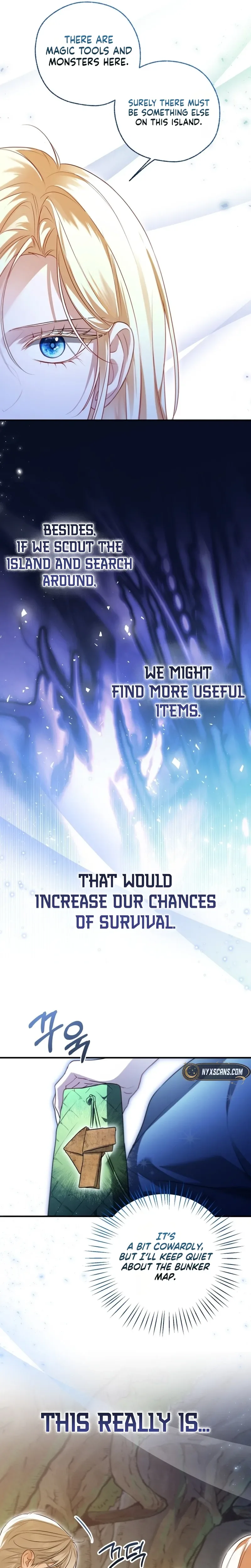 I’m Stuck on a Remote Island With the Male Leads Chapter 42 Page 19