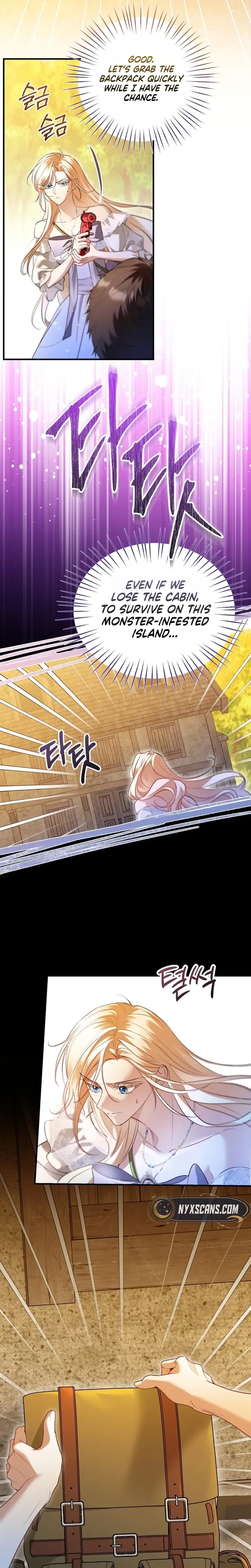 I’m Stuck on a Remote Island With the Male Leads Chapter 45 Page 6
