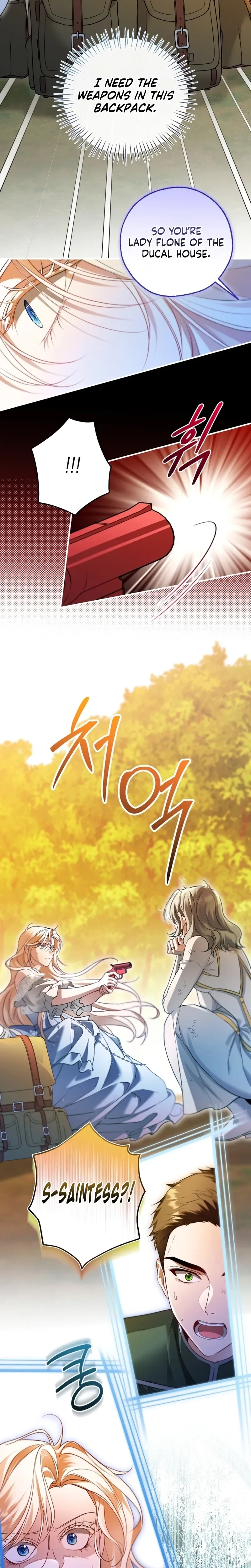 I’m Stuck on a Remote Island With the Male Leads Chapter 45 Page 7