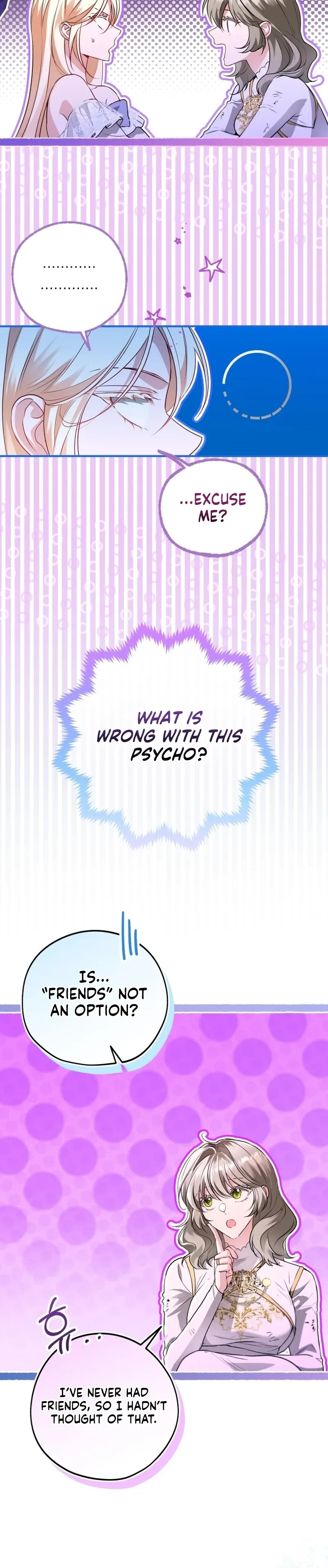 I’m Stuck on a Remote Island With the Male Leads Chapter 45 Page 14