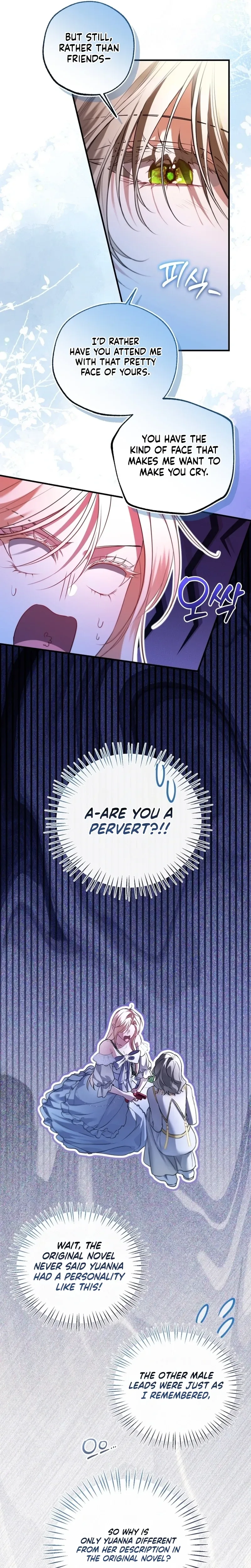 I’m Stuck on a Remote Island With the Male Leads Chapter 45 Page 15
