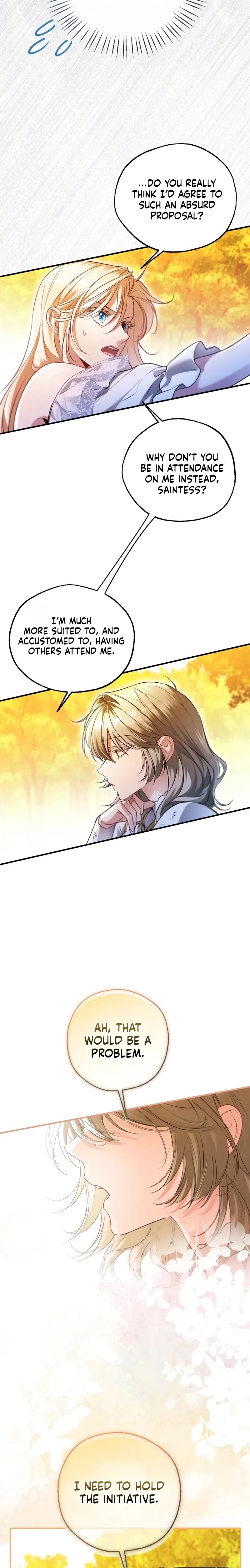 I’m Stuck on a Remote Island With the Male Leads Chapter 45 Page 16