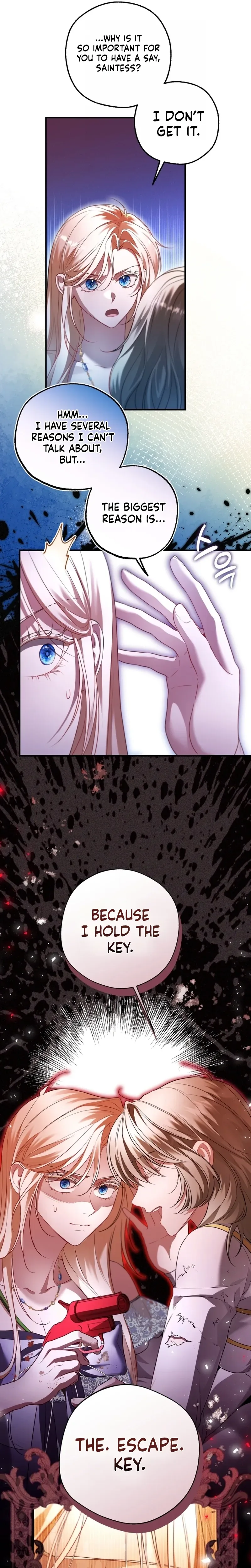 I’m Stuck on a Remote Island With the Male Leads Chapter 45 Page 18