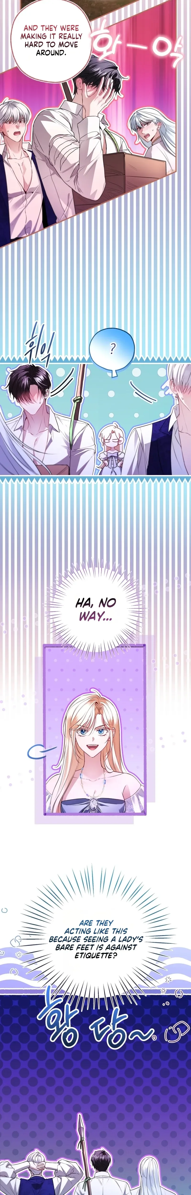 I’m Stuck on a Remote Island With the Male Leads Chapter 43 Page 5