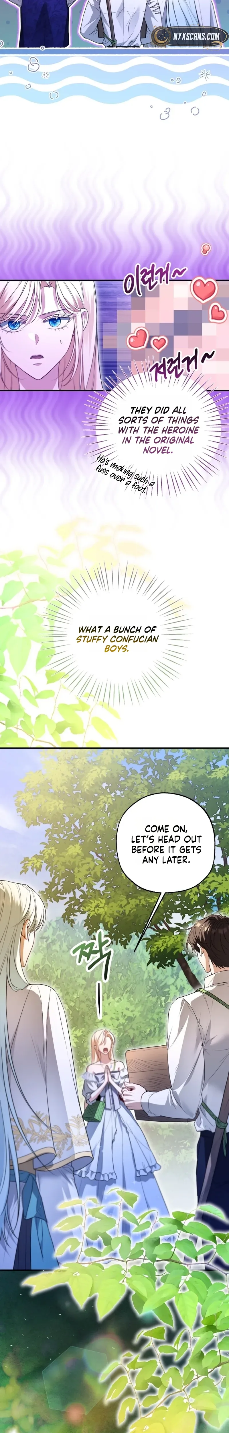 I’m Stuck on a Remote Island With the Male Leads Chapter 43 Page 6