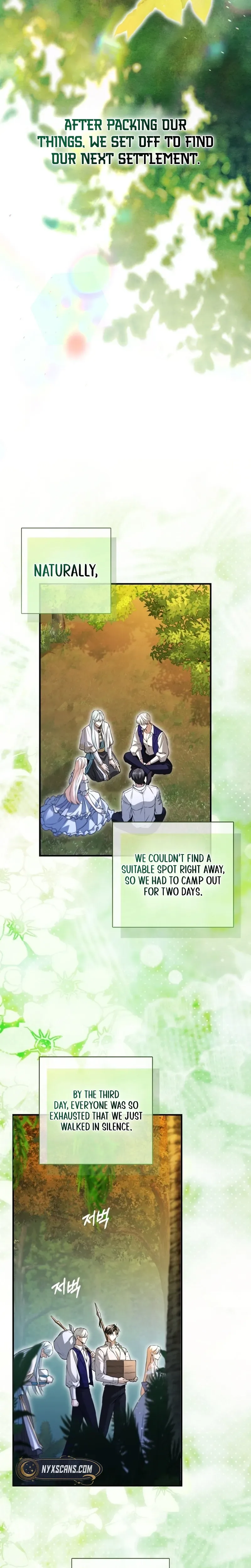 I’m Stuck on a Remote Island With the Male Leads Chapter 43 Page 7
