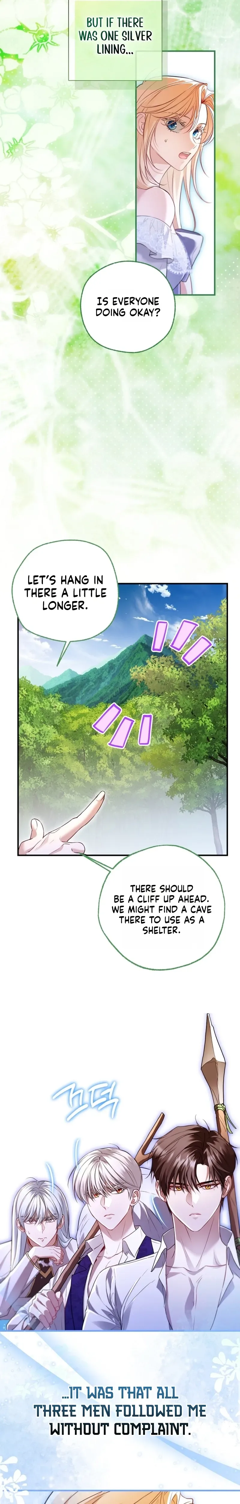 I’m Stuck on a Remote Island With the Male Leads Chapter 43 Page 8