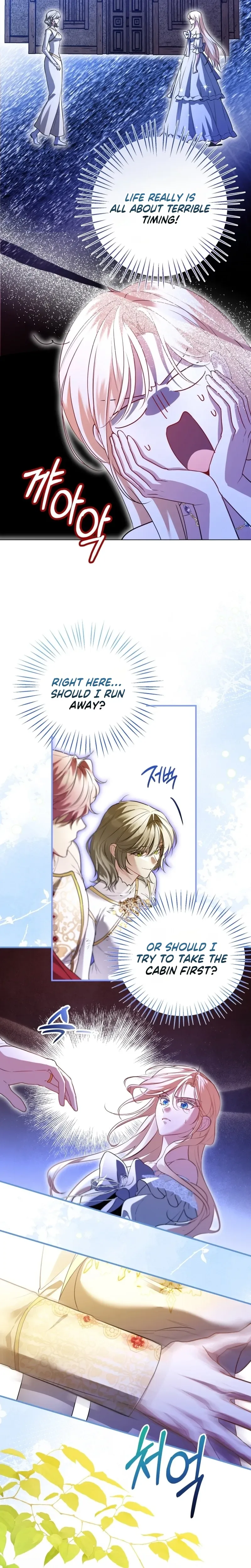 I’m Stuck on a Remote Island With the Male Leads Chapter 43 Page 14